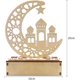 thumbnail image 4 of Linterna Ramadán Mitad y Estrella Islam Eid Luz Nocturna en Forma Media para Eid Musulmán, Decoraciones Esenciales para Oraciones de Ramadán, 4 of 4