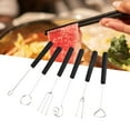 thumbnail image 3 of Reheyre DIY Fondue Fork - Multifunctional Metal Chocolate Dipping Tool for Home, 3 of 8