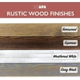 thumbnail image 6 of Ilyapa Window Frame Wall Decor 2 Pack - Large 18x22 Inch Rustic Gray Wood Window Pane Country Farmhouse Decorations, 6 of 7
