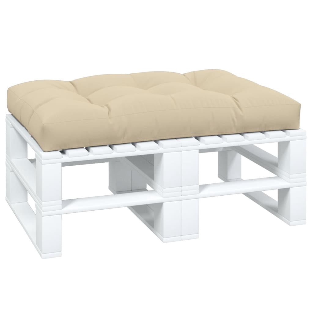 vidaXL Chair Cushion Outdoor Patio Pallet Seat Cushion Sofa Chair Pad Fabric