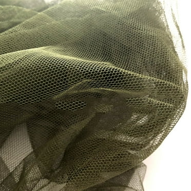 1Pc Polyester Army Green Outdoor Beach Camping Tent Mesh Mosquito Insect Bug Repellent Net Ultralight Prevention Mosquito
