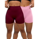 thumbnail image 1 of Set 2 Boxer Short Mujer Ropa Interior Sin Costuras Calzones UNITALLA, 1 of 9