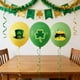 thumbnail image 5 of Decoraciones para el Día de San Patricio, Accesorios para el Día de San Patricio, Regalos para el Día de San Patricio, 18 globos de látex para el Día de San Patricio, set de globos con tréboles y mone, 5 of 6