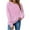 Pink, variant on hotojiny Womens Valentine's Day Sweatshirts Fashion Casual Long Sleeve Loose Pullover Soft Crewneck Spring Tops