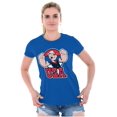 thumbnail image 4 of Popeye The Sailor Man USA Muscle Women's T Shirt Ladies Tee Brisco Brands X, 4 of 5
