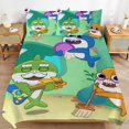 thumbnail image 1 of Baby Shark’s Big Show Simple Smooth Finish Practical Zipper Closure Soft Bedding Duvet Cover Sets Sleep Essentials, 1 of 5