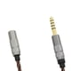 thumbnail image 4 of Adaptador macho de 4,4 mm a hembra de 3,5 mm de alto rendimiento que reemplaza a los auriculares portátiles. Marrón, 4 of 9