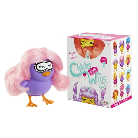 Chicks with Wigs (Styles May Vary) - Parent Asst