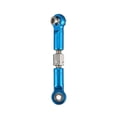 thumbnail image 5 of 12Pcs Adjustable Metal Linkage Pull Rod Front /Rear Link for A949 A959 A969 A979 K929 RC Car,Blue, 5 of 8