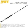 thumbnail image 3 of Team Lew’s Signature Series Casting Fishing Rod, 7-Foot 6-Inch, 1-Piece, Medium-Heavy Power, Fast Action, 3 of 7