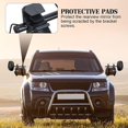 thumbnail image 3 of 2pcs Trailer Towing Mirror,Camper Car Rear View Mirrors,Adjustable Extension Mirror for Car Trailer Caravan RV Motorhome, 3 of 5