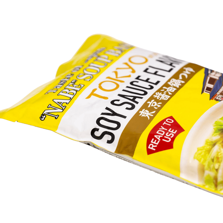 Mishima Tokyo Style Nabe Soup Base, Soy Sauce Flavor, Liquid