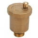 thumbnail image 2 of Válvula de ventilación de aire de rosca macho, válvula de ventilación de aire unidireccional automática de latón Válvula de ventilación de aire automática Aspecto llamativo, 2 of 8