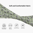 thumbnail image 5 of Lsque Farm Cows Pattern Sweatbands Sports Headband for Men & Women - Moisture Wicking Athletic Cotton Terry Cloth Sweatband for Tennis, Basketball, Running, 5 of 9