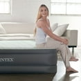 thumbnail image 6 of Open Box Intex PremAire I Fiber-Tech Air Mattress Bed with Built-In Pump, Twin, 6 of 11
