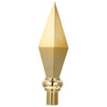 thumbnail image 1 of Aluminum Alloy Flag Topper Flagpole Head Flag Head Replacement Topper Flag Head, 1 of 4