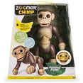 thumbnail image 6 of Zoomer Chimp, Interactive Chimp with Voice Command, Movement and Sensors by Spin Master, 6 of 7