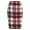 Red, variant on Skirts for Women High Waist Tight Knee Length Plaid Midi Fall Winter Woolen Skirt for Women Red S