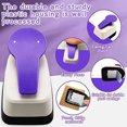 thumbnail image 3 of LCXmlly Convenient Grip Easy Operation Hole Puncher Spring Action Lever Nonslip Design, 3 of 6