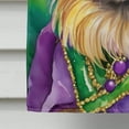 thumbnail image 4 of Pekingese King of Mardi Gras House Flag 28 in x 40 in, 4 of 6