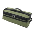 thumbnail image 1 of Bolsa De Transporte Para Parrilla, Cremalleras, Bolsa De Almacenamiento Para Utensilios De Cocina, Para Senderismo, Viajes Al Aire Libre, Verde, 1 of 8
