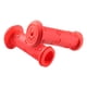 thumbnail image 4 of Puños de goma Zulema para manillar de bicicleta 22mm agarre antideslizante cortos suaves rojo, 4 of 8