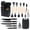 C, variant on 19 Pieces Silicone Kitchen Utensils Set Non Stick Cooking Spatula Spoon Knife Combo With Storage Bucket Multifunctional Kitchen Cooking Tool Kit
