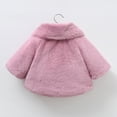 thumbnail image 3 of Infant Toddler Baby Girl Cape Cloak Snowsuit Outerwear Jacket Thick Winter Coat 0-2 Years, 3 of 9