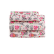 thumbnail image 1 of Juego De Sábanas Matrimonial Estampado Emily de Microfibra Suave Blancos Xtellar multicolor, 1 of 4