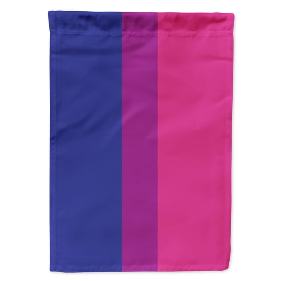 Carolines Treasures CK8011CHF Bisexual Pride Flag Canvas House Size Large multicolor