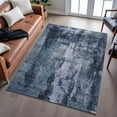 thumbnail image 3 of Dalyn Rugs Premium Machine Washable Mayfield AMF1077 Navy 8' x 10' Rug, 3 of 7