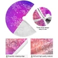 thumbnail image 2 of FMSHPON Beautiful Colorful Snowflakes Xmas Christmas Tree Skirt Stand Mat for Holiday Party Decoration Indoor Outdoor 36 inches, 2 of 6
