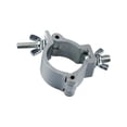 thumbnail image 4 of tamizeot Versatile Lighting Hook Mount for Club Exhibition Event Alloy Wrap Around Clamp Silver Master 1Set, 4 of 6