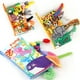 thumbnail image 3 of Libro de tela Baby Tail Cloth Book Ocean Animals Crinkle Soft Cloth Books Learning Animals Colors Touch & Feel Libro sensorial Actividad educativa Juguetes Regalos para bebés Niños pequeños Niños Tomshoo Libro de tela, 3 of 7