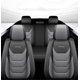thumbnail image 4 of Fundas de asiento de coche de cuero universales de lujo para Lexus nx Veloster Sonata yf Toyota raize Skoda Karoq Duster Accesorios, 4 of 5