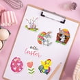 thumbnail image 4 of 150PCS Easter Stickers, Cute Cute Rabbits, Eggs & Spring Crafts, DIY Craft Easter Stickers Party Supplies, Easters Decorations, 4 of 7