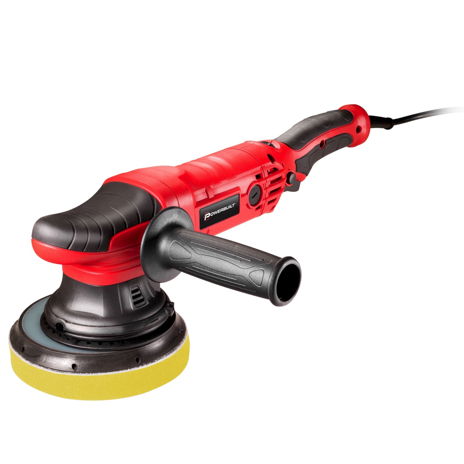 Powerbuilt 6 Inch Dual Action Orbital Long Throw Polisher with