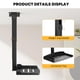 thumbnail image 4 of Soporte de techo para proyector PUTORSEN, ajustable, capacidad de 10 kg, 4 of 8