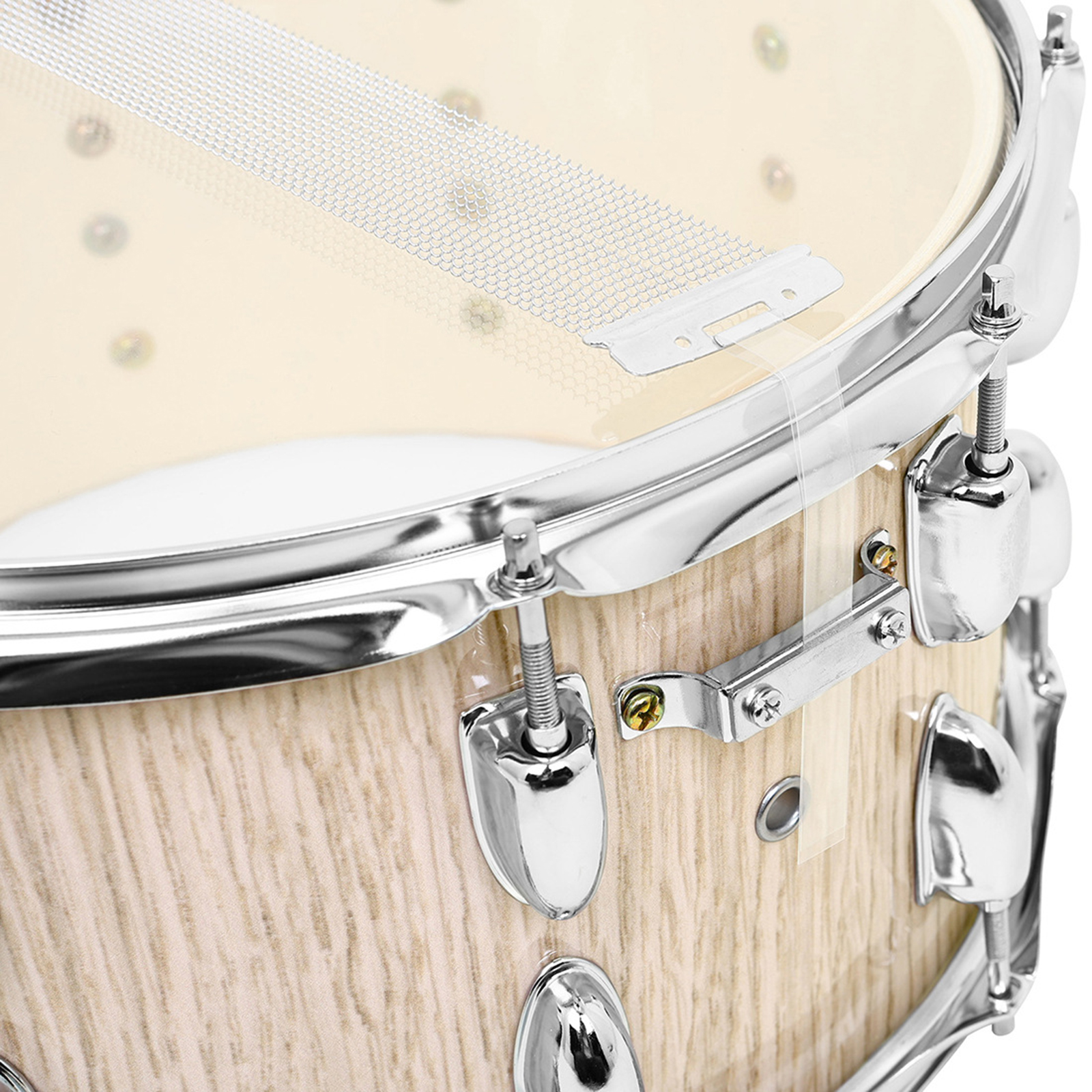 14inch Children Performances Drum March Snares Drum with Adjust Strap & Drumsticks Musical Toy for Student, School