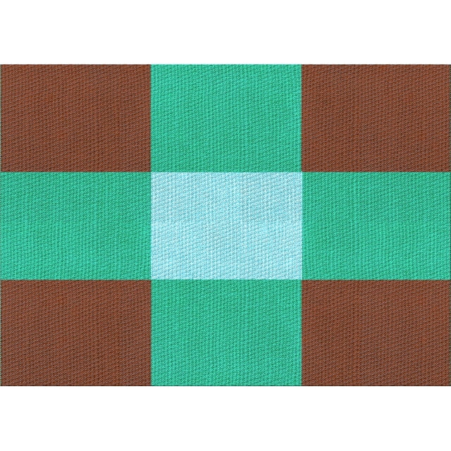 Ahgly Company Machine Washable Indoor Rectangle Transitional Sienna Brown Area Rugs, 2' x 5'