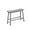 Storm Gray Wire-brush, variant on QW Sonoma Saddle Bench, 24-Inch, Barnwood Wire-Brush, Model:75025