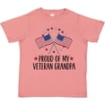 thumbnail image 3 of Inktastic Military Proud of Veteran Grandpa Boys or Girls Toddler T-Shirt, 3 of 5