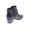 thumbnail image 2 of Karen Scott Womens Falonn Faux Leather Stacked Heel Booties, 2 of 2