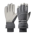 thumbnail image 1 of Guantes cálidos de invierno Zulema 1 par para nieve deportes al aire libre snowboard Gris, 1 of 8