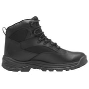 Timberland Chocorua Waterproof Mid Hiking Boots for Men Durable Leather Mesh Seam-Sealed Cushioned Midsole Rubber Lug Outsole Lace-Up Ankle Boot