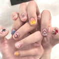 thumbnail image 2 of 12 Colors Nail Art Pens Set, Nail Polish Markers, 2025 New 3D Polish DIY Nail Art Marker Drawing Painting Liner Pen, Quickly Dry Nail Art Nail DIY Decoration for Home Salon (1PC), 2 of 6
