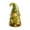 C, variant on Lucky Clover Good Vibes Charm, Funny Mini Gnome Figurine From Emotional Support Gnome Collection, Trendy Summerween Festive Desk Cheer Display, Clover Meadow Green, 1 Pack