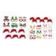 thumbnail image 2 of Moyic Adornos navideños, gafas de Papá Noel para adultos, bandas para la cabeza de tela no tejida, regalo para fiestas escolares, Kits de decoración para fiestas Tipo 2, 2 of 6