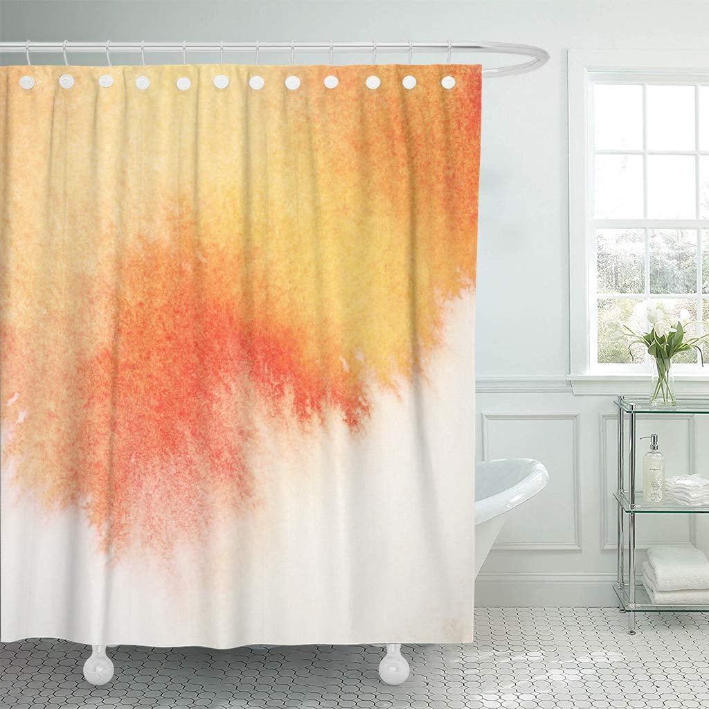 KSADK Colorful Paint Abstract Light Green Stain with Watercolor