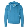 thumbnail image 1 of Independent Trading Co. Sweat à Capuche Léger Unisexe à Fermeture Éclair Complète, 2TG, 1 of 5